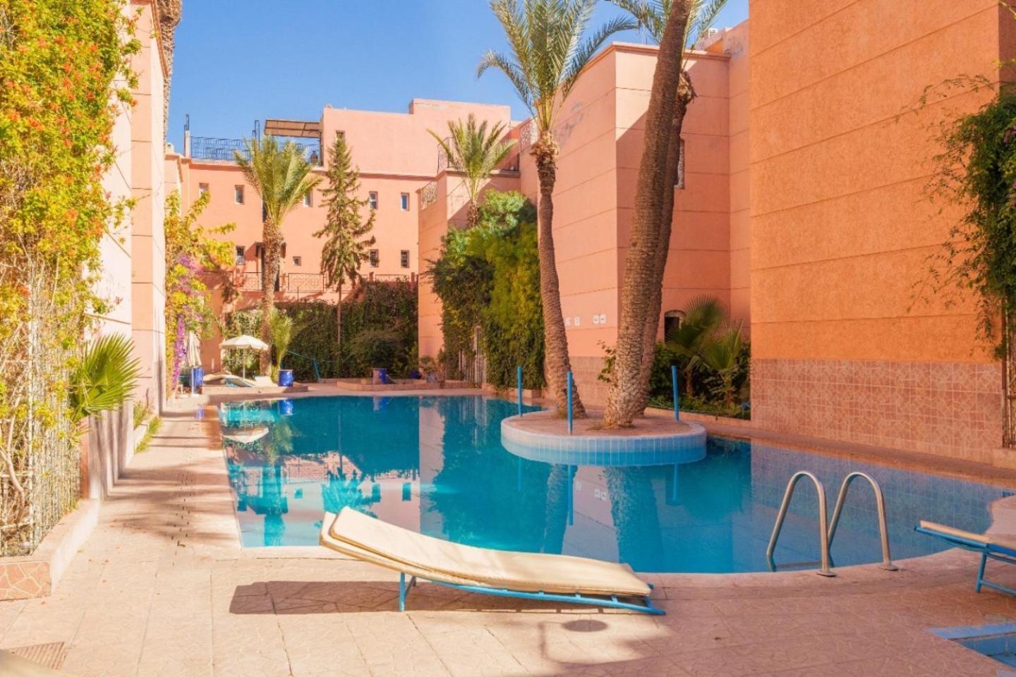 Riad Malika مراكش المظهر الخارجي الصورة