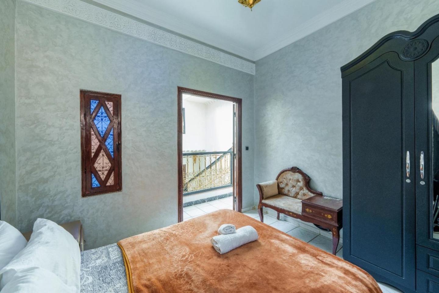 Riad Malika مراكش المظهر الخارجي الصورة