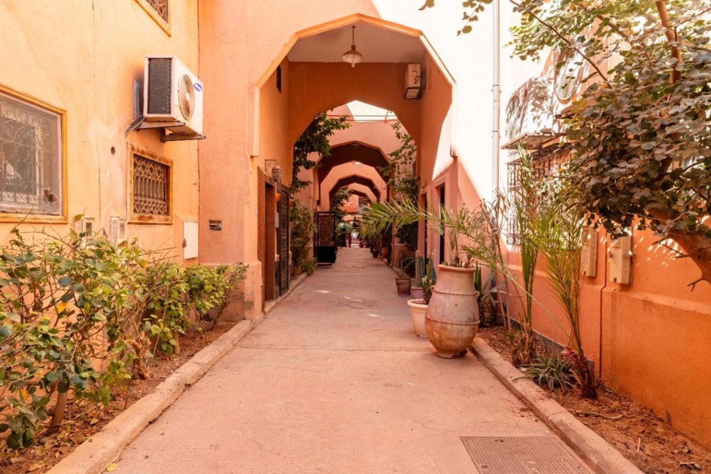 Riad Malika مراكش المظهر الخارجي الصورة