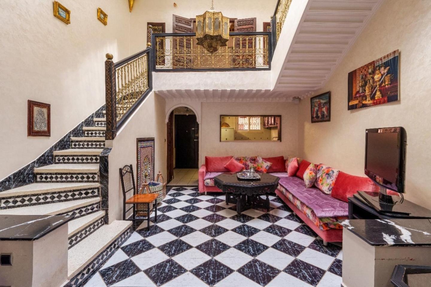 Riad Malika مراكش المظهر الخارجي الصورة