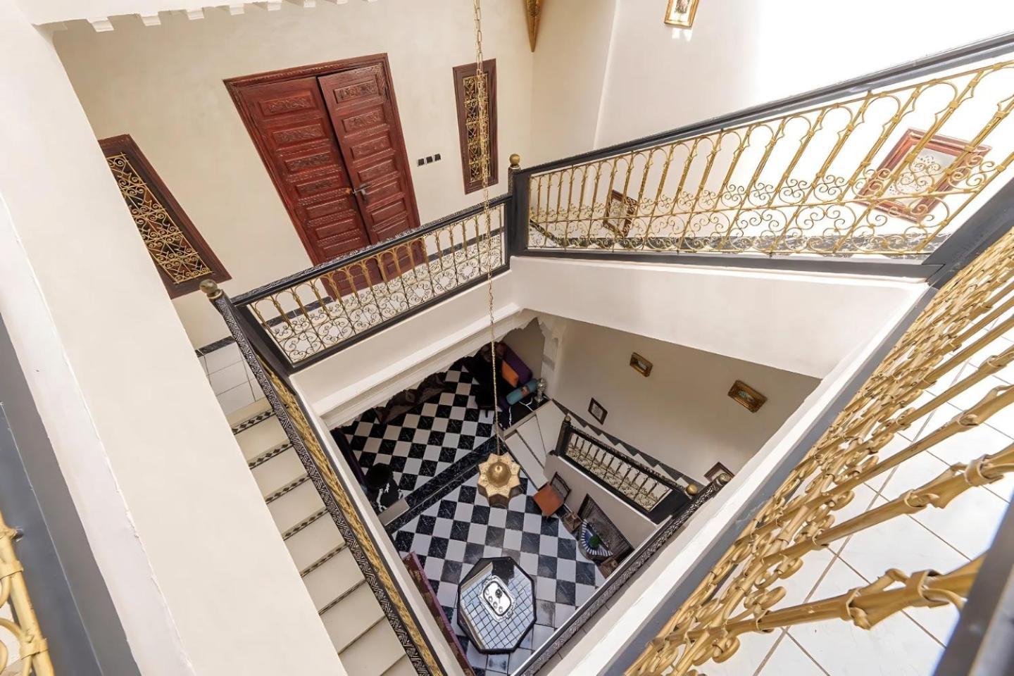 Riad Malika مراكش المظهر الخارجي الصورة