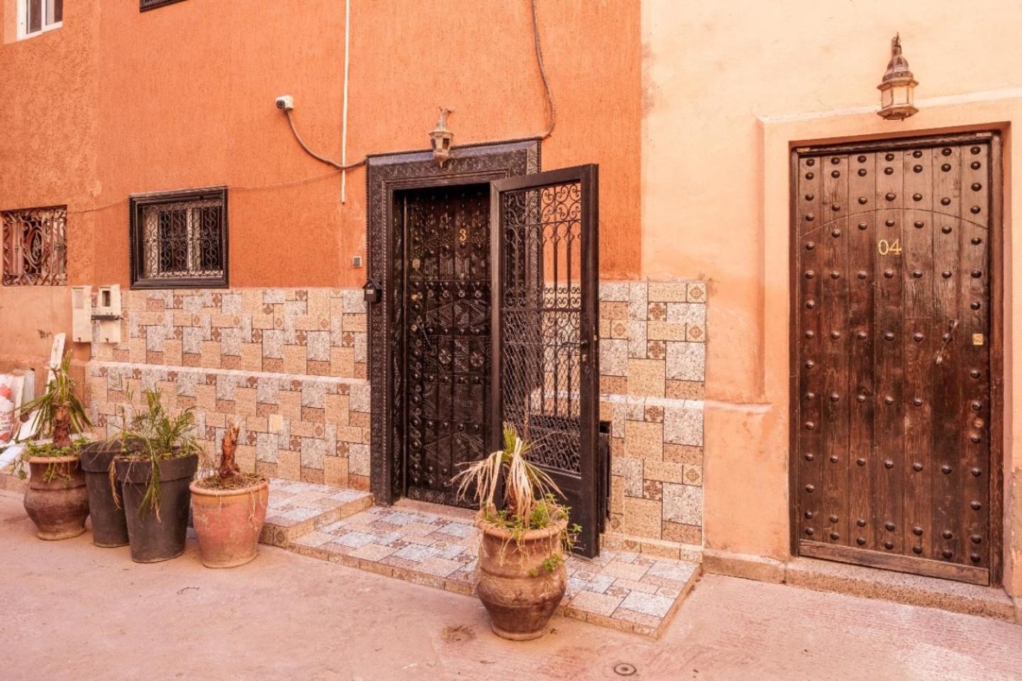 Riad Malika مراكش المظهر الخارجي الصورة