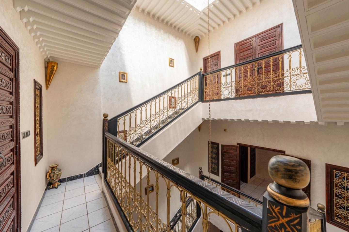 Riad Malika مراكش المظهر الخارجي الصورة