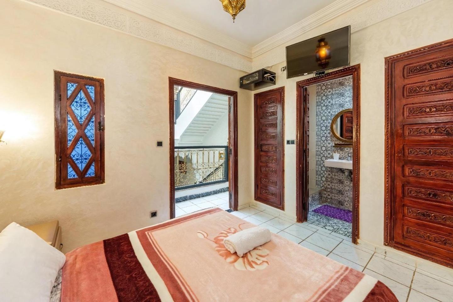Riad Malika مراكش المظهر الخارجي الصورة