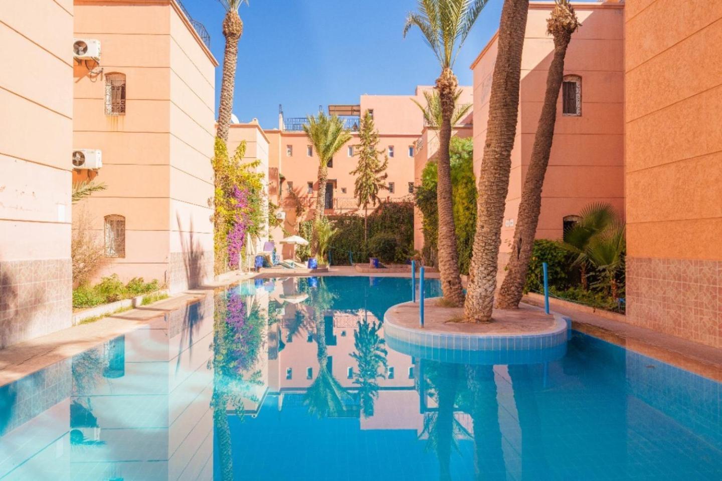 Riad Malika مراكش المظهر الخارجي الصورة