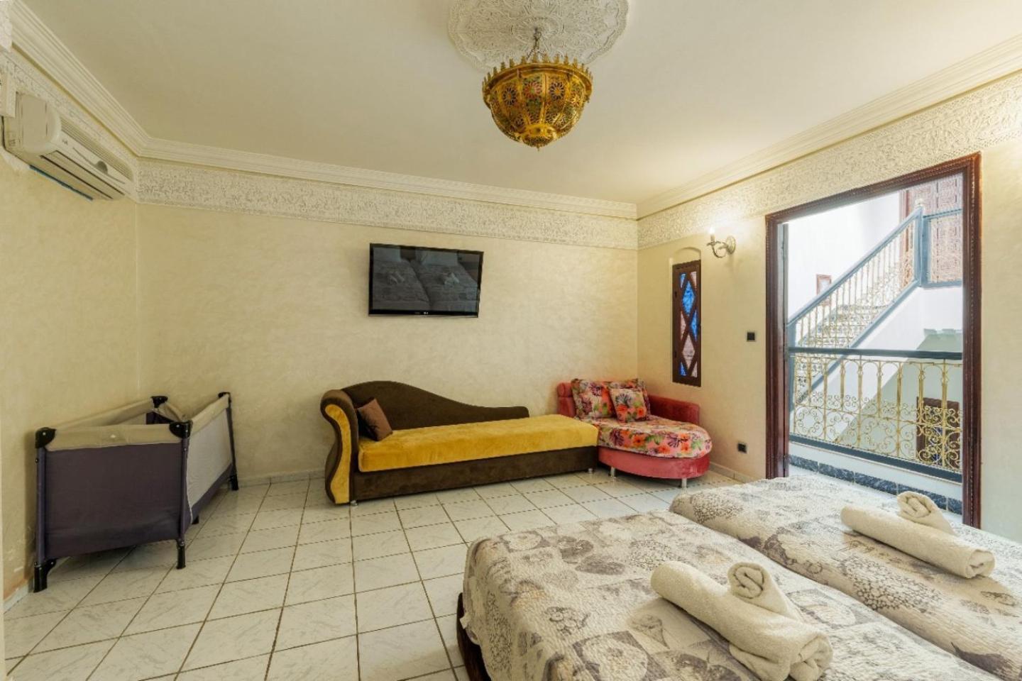 Riad Malika مراكش المظهر الخارجي الصورة