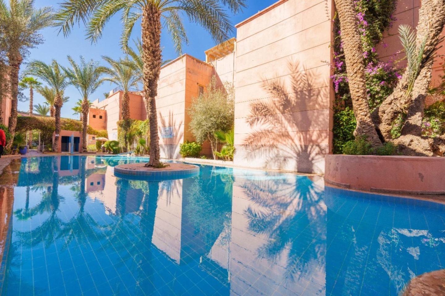 Riad Malika مراكش المظهر الخارجي الصورة